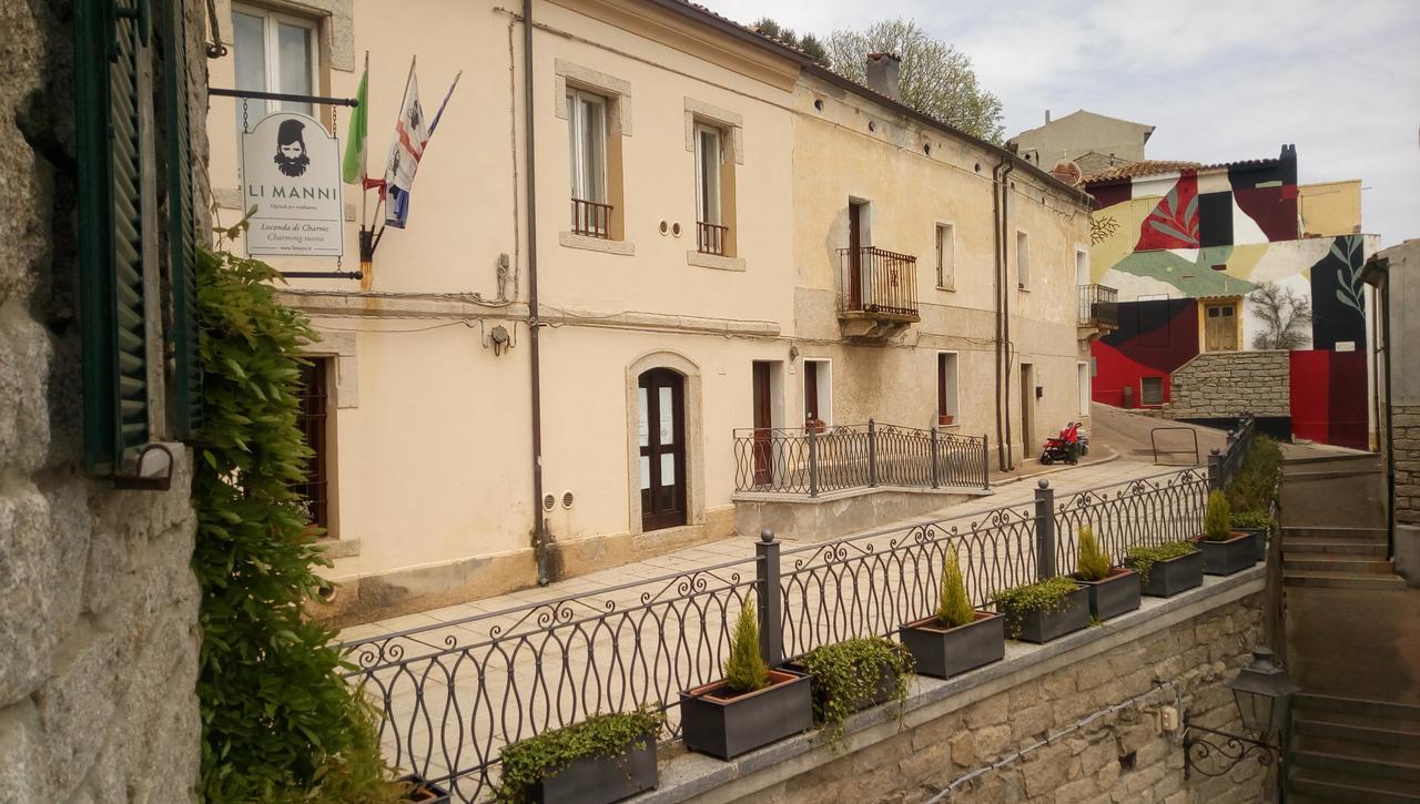 Locanda Li Manni Aggius 외부 사진
